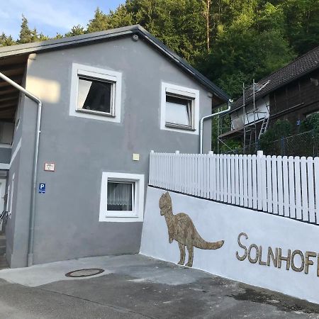 Haus Monika Lägenhet Solnhofen Exteriör bild
