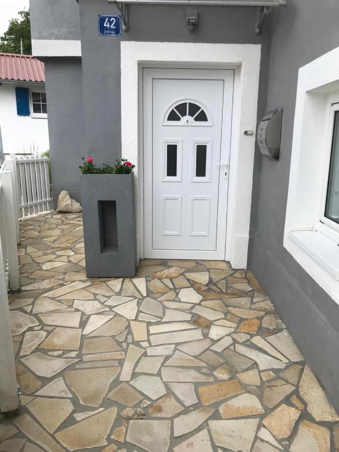 Haus Monika Lägenhet Solnhofen Exteriör bild