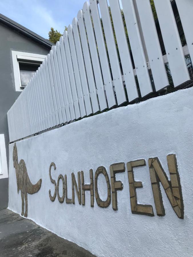 Haus Monika Lägenhet Solnhofen Exteriör bild